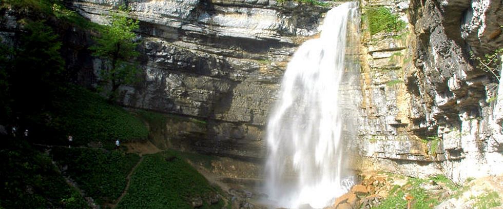 Cascades du H�risson