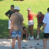 Partie de p&eacute;tanque