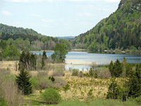 Lac du Grand Maclu et sa tourbi&egrave;re