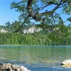 Le lac d'Ilay en &eacute;t&eacute;