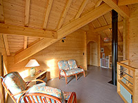 Salon &agrave; l'&eacute;tage